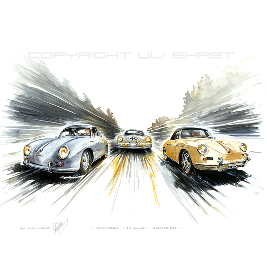 #0199 "Stuttgart - Le Mans - Stuttgart"