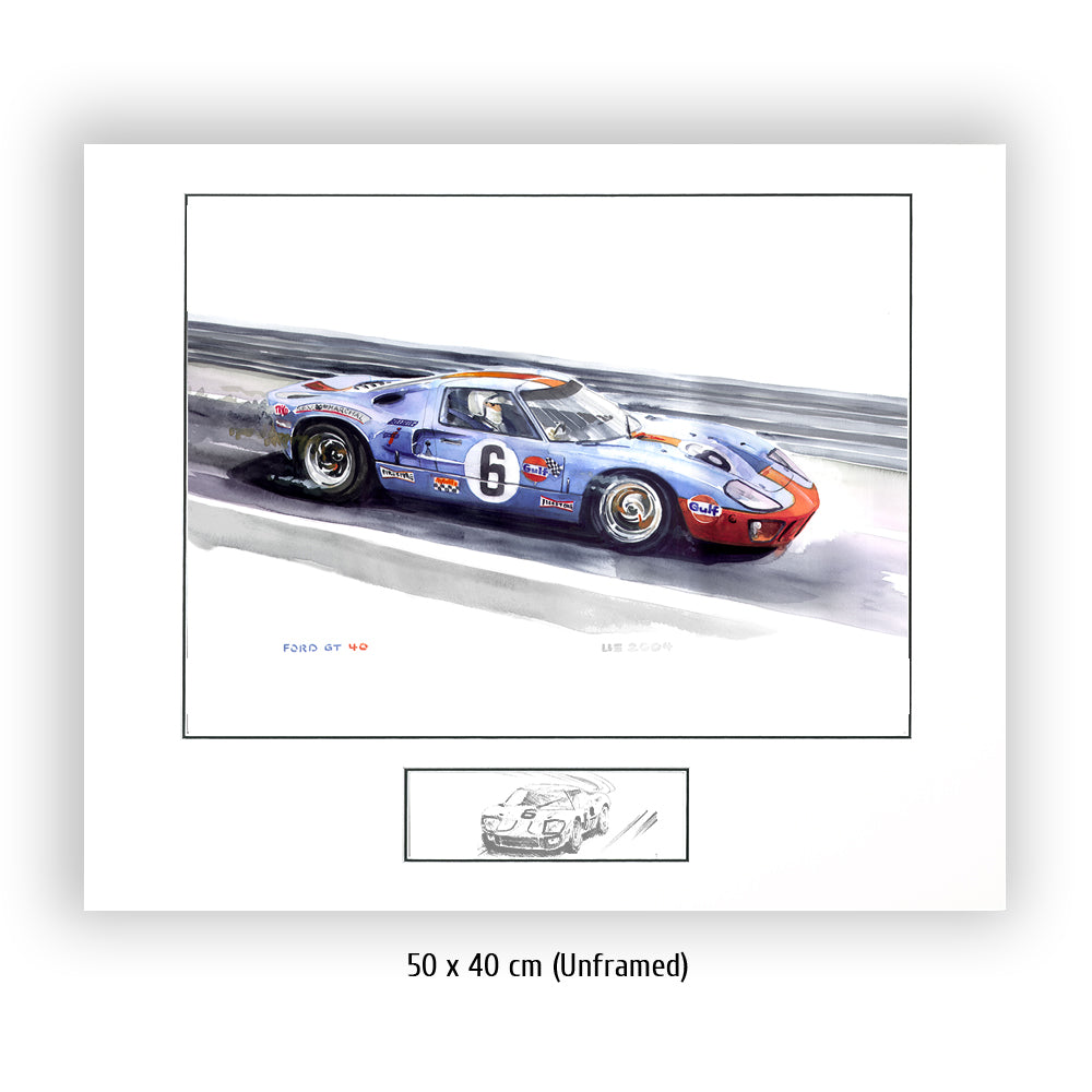 #0019 'Ford GT40'