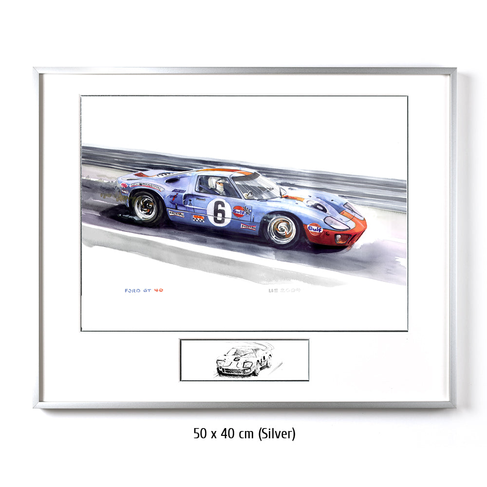 #0019 'Ford GT40'
