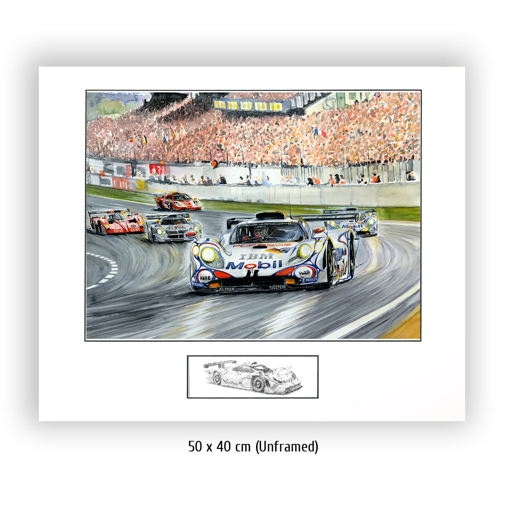 #0201Porsche GT1