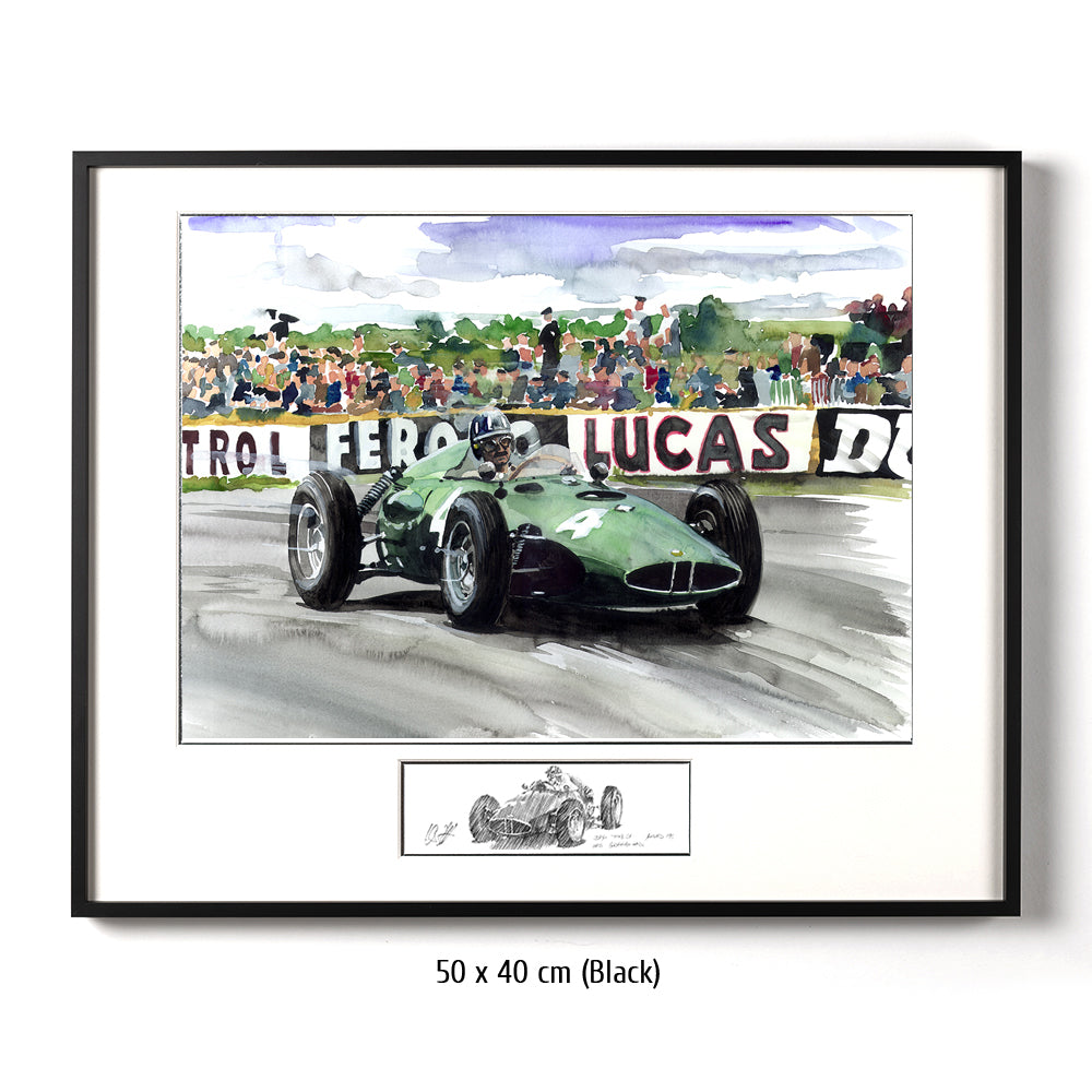 #0020  'BRM P48 Graham Hill'