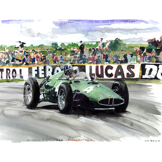 #0020  'BRM P48 Graham Hill'