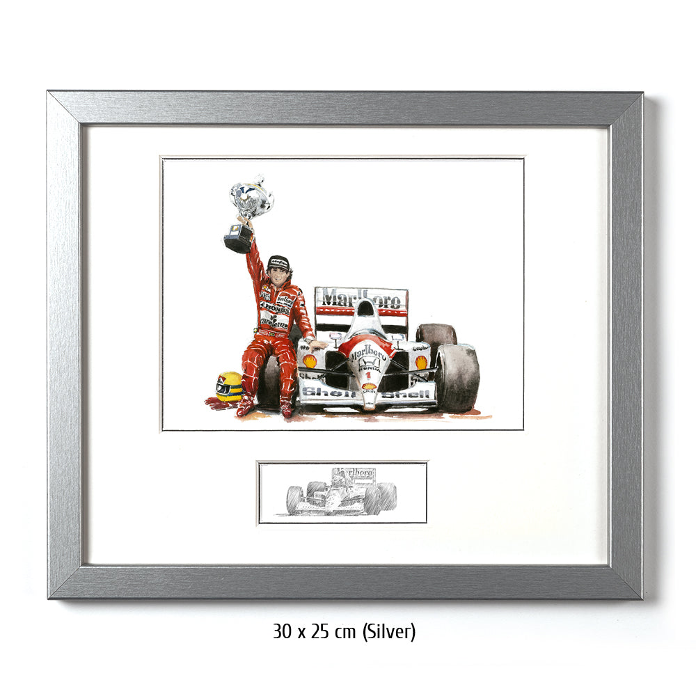 #0211 Ayrton Senna, 'Paixao Imbatativel' 