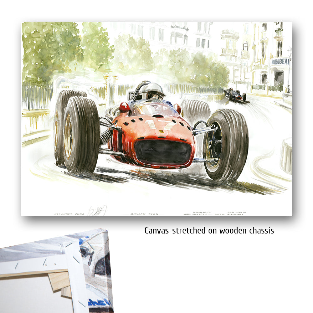 #0213 Grand Prix de Monaco 1966 