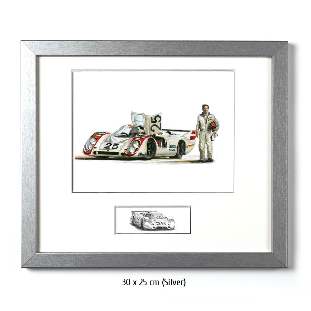 #0216A Vic Elford, 'Passion Performance Porsche' 