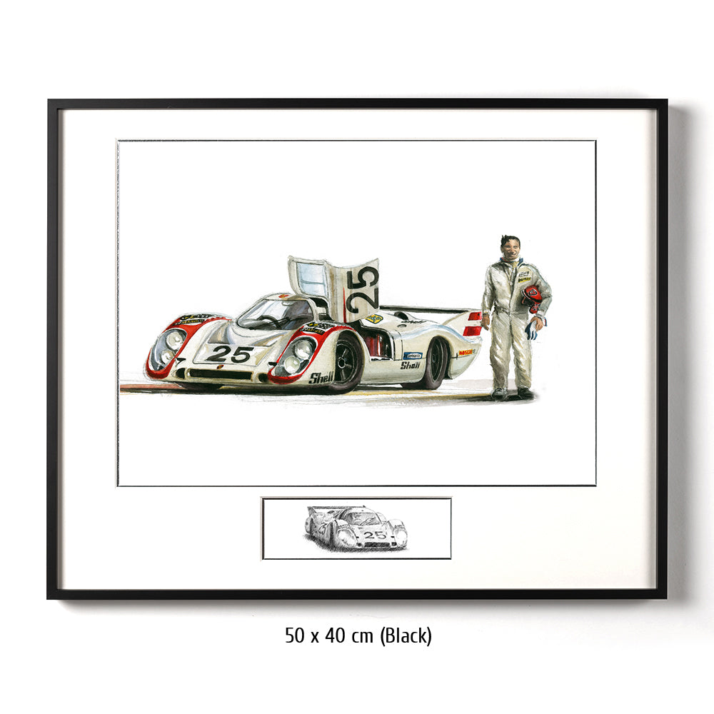 #0216A Vic Elford, 'Passion Performance Porsche' 