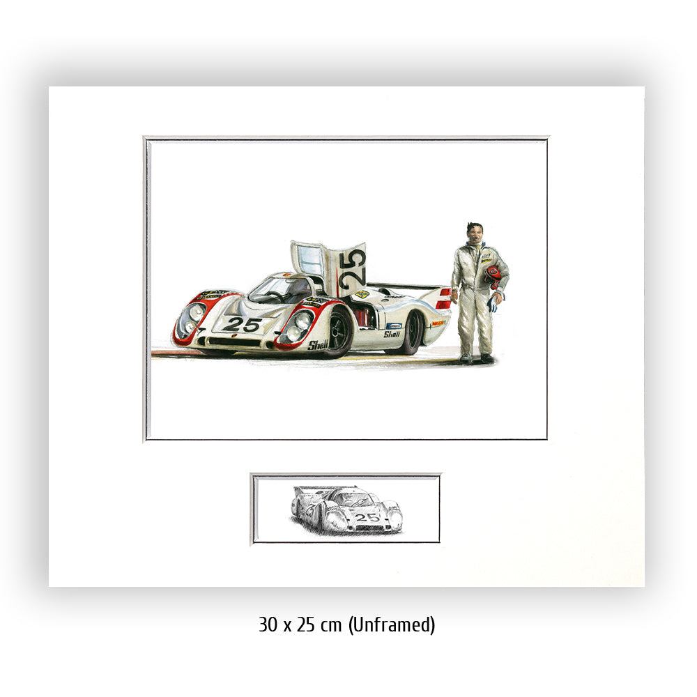 #0216A Vic Elford, 'Passion Performance Porsche' 