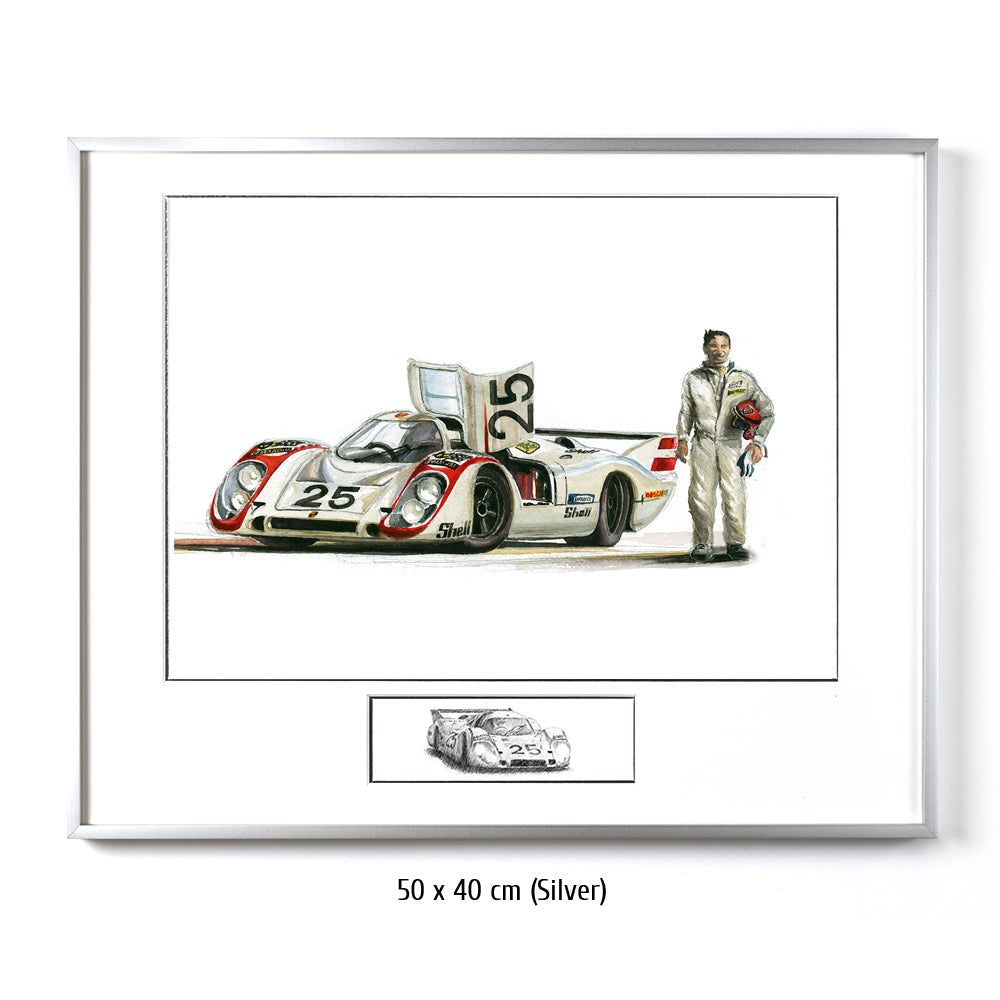 #0216A Vic Elford, 'Passion Performance Porsche' 