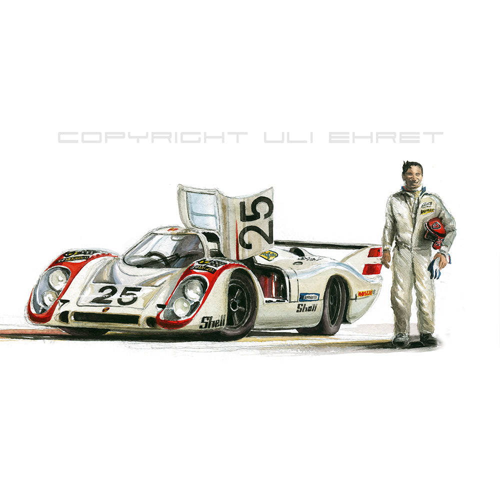 #0216A Vic Elford, 'Passion Performance Porsche' 