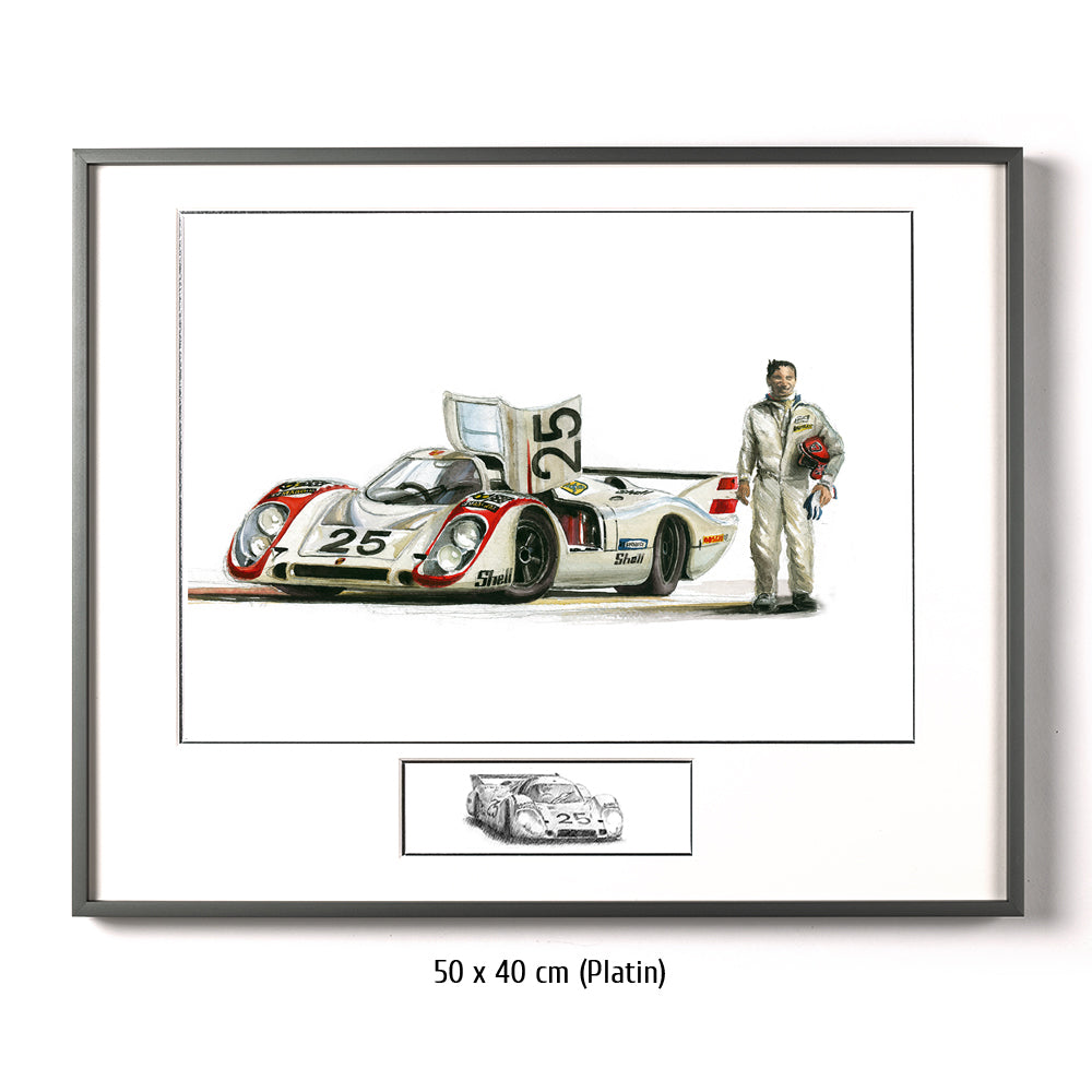 #0216A Vic Elford, 'Passion Performance Porsche' 