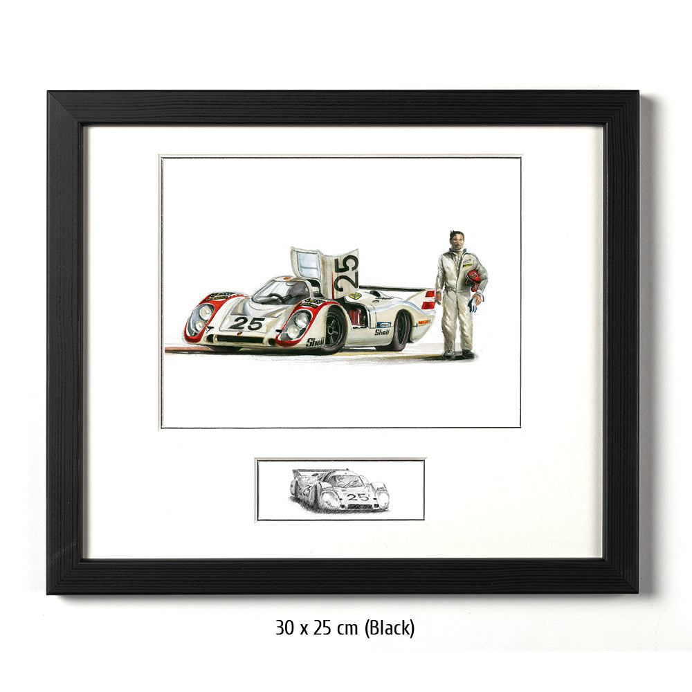 #0216A Vic Elford, 'Passion Performance Porsche' 