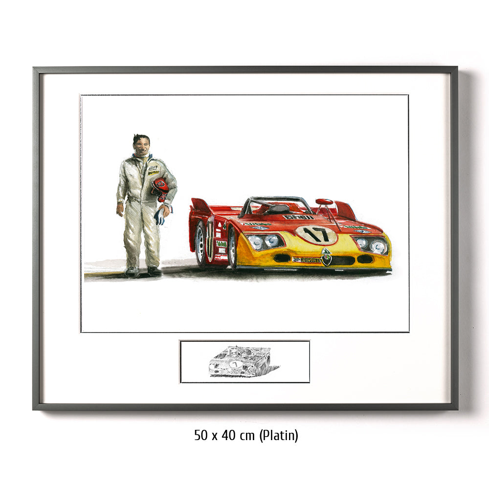 #0216B "Vic Elford, Alfa Romeo BT 33"