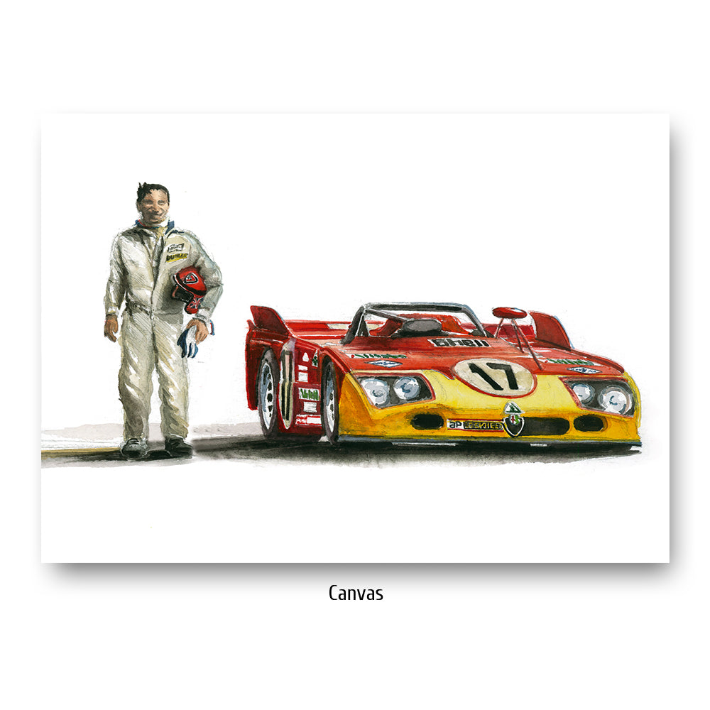 #0216B "Vic Elford, Alfa Romeo BT 33"