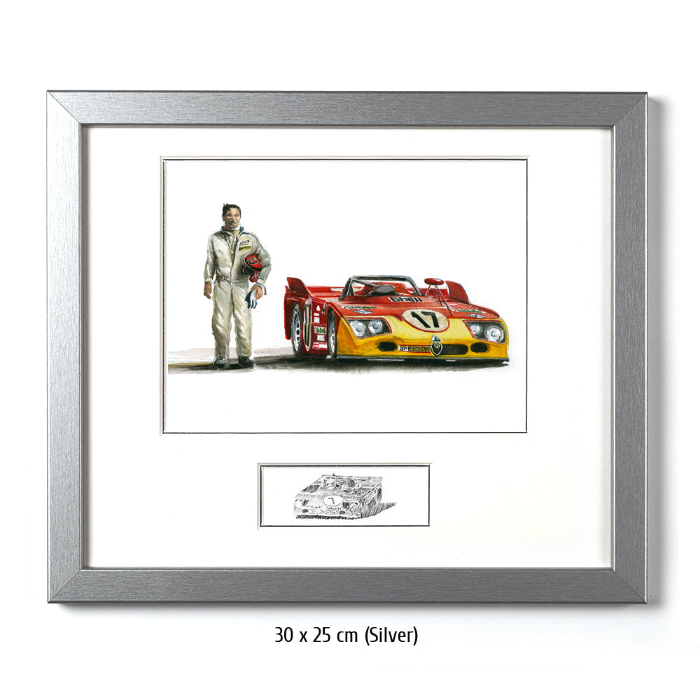 #0216B "Vic Elford, Alfa Romeo BT 33"