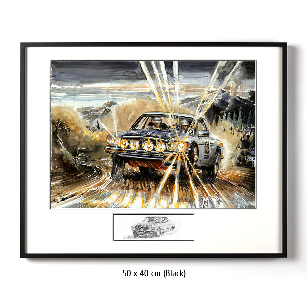 #0218 « Mercedes-Benz 450 SLC »