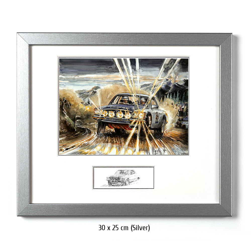 #0218 « Mercedes-Benz 450 SLC »