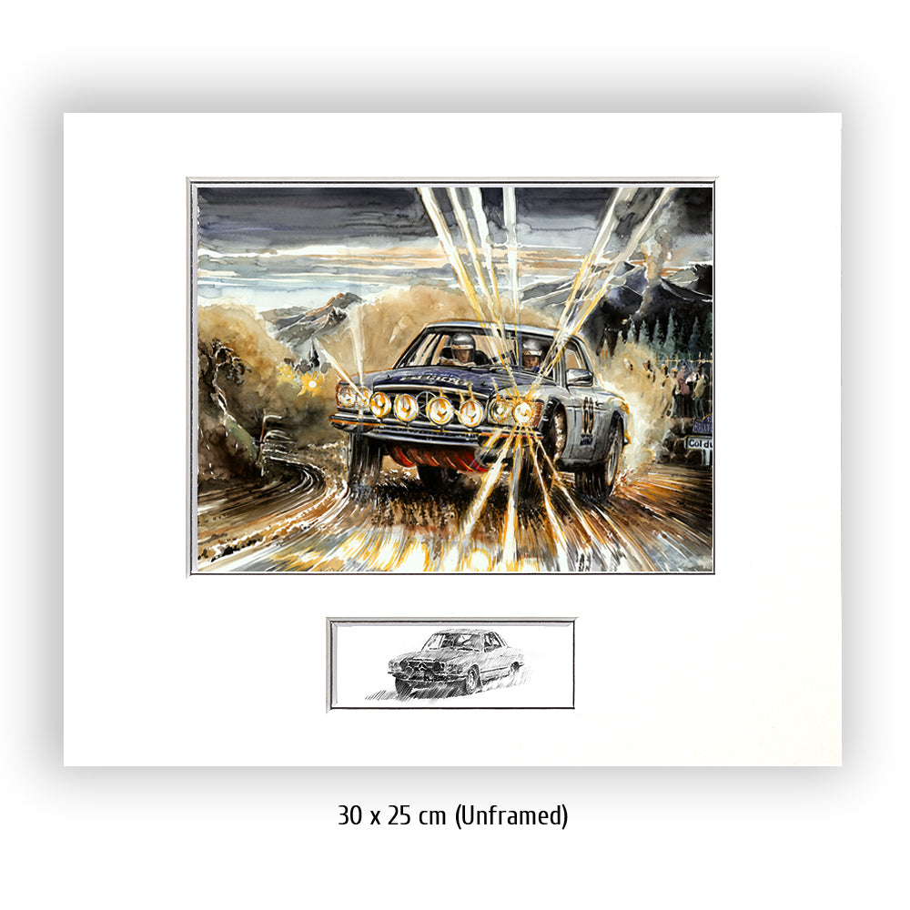 #0218 « Mercedes-Benz 450 SLC »