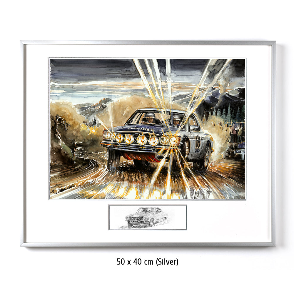 #0218 « Mercedes-Benz 450 SLC »