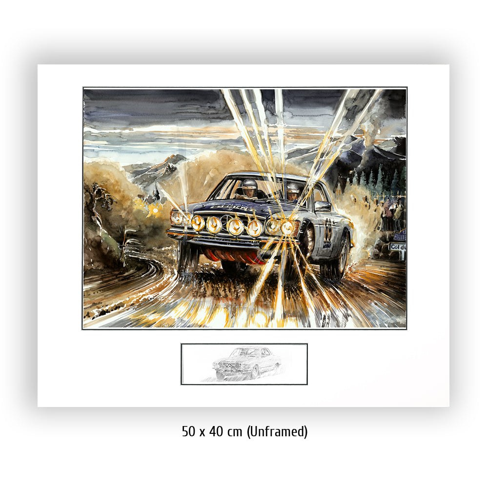 #0218 « Mercedes-Benz 450 SLC »