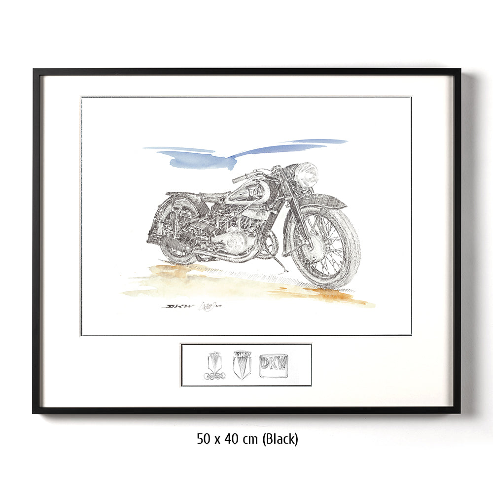 #0222 "DKW 250"