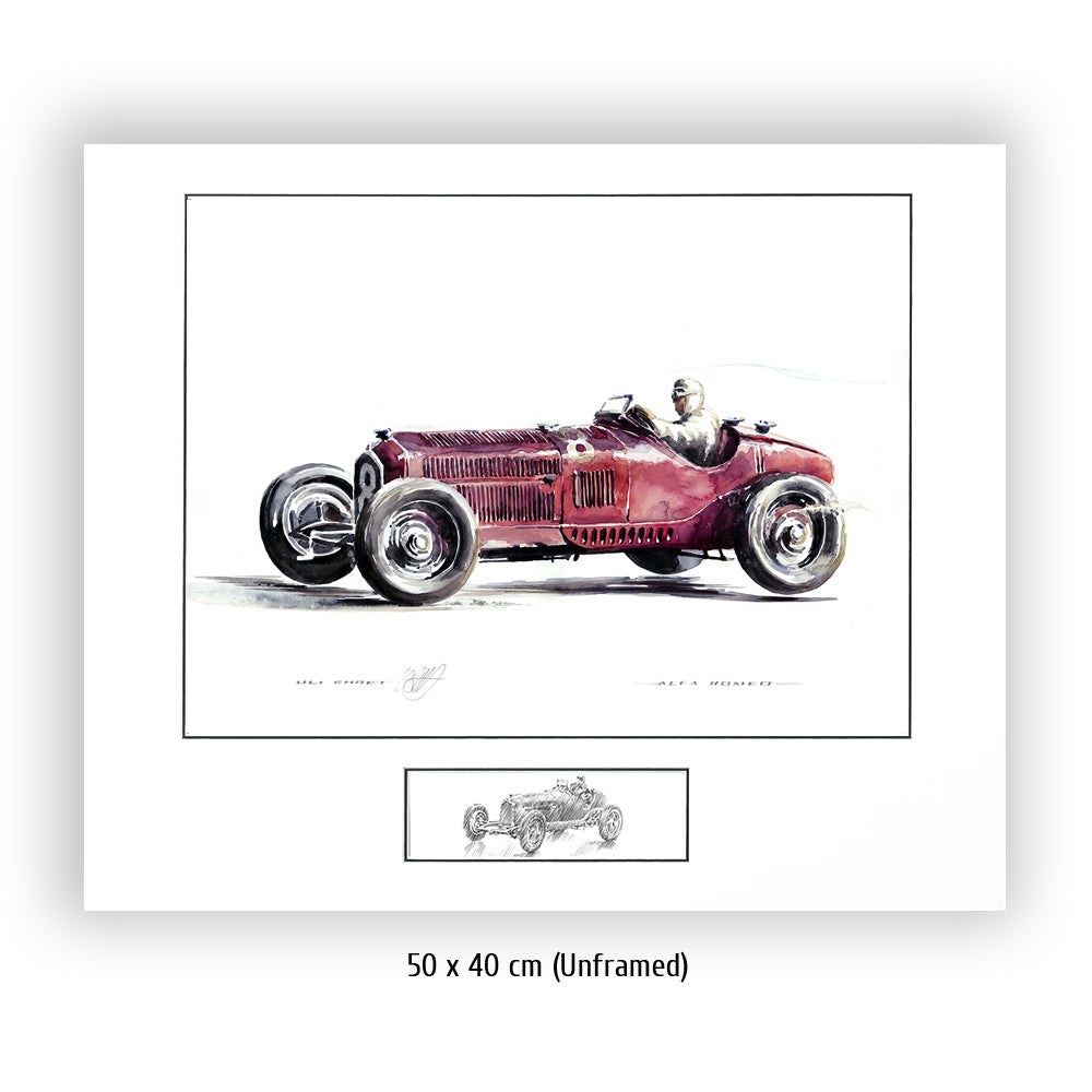 #0223 "Alfa Romeo 8C"