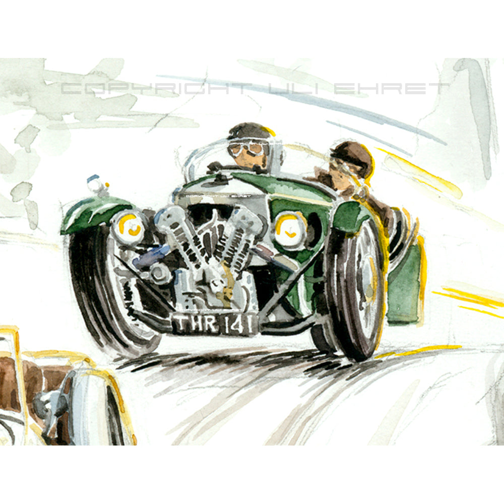 #0226C Morgan Threewheeler, '100 ans Morgan'