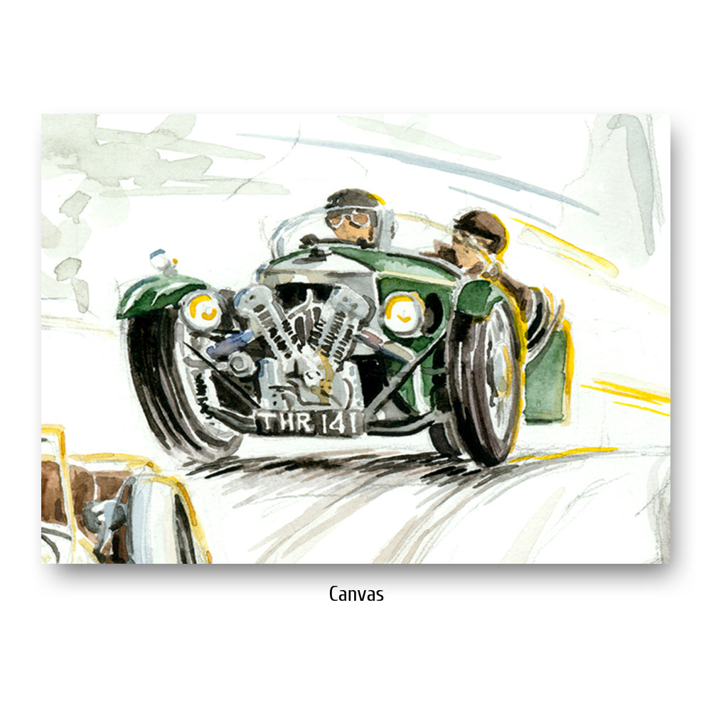 #0226C Morgan Threewheeler, '100 ans Morgan'