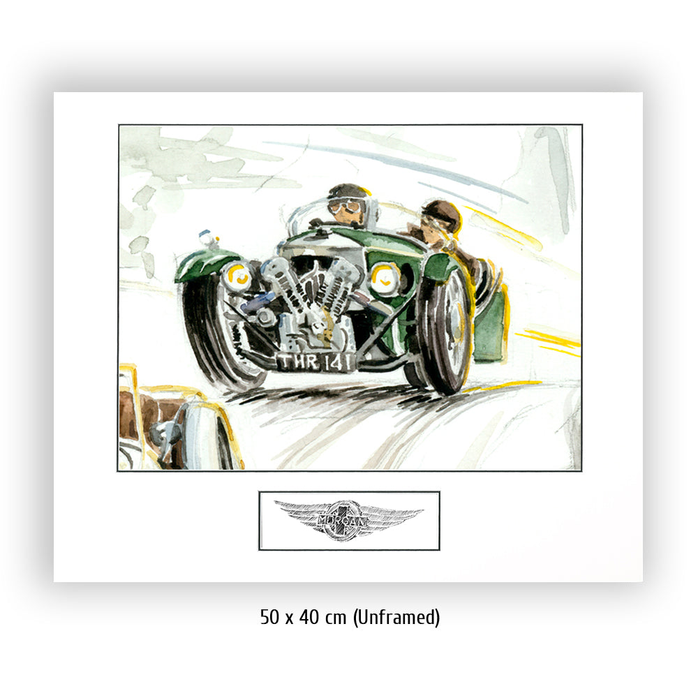 #0226C Morgan Threewheeler, '100 ans Morgan'