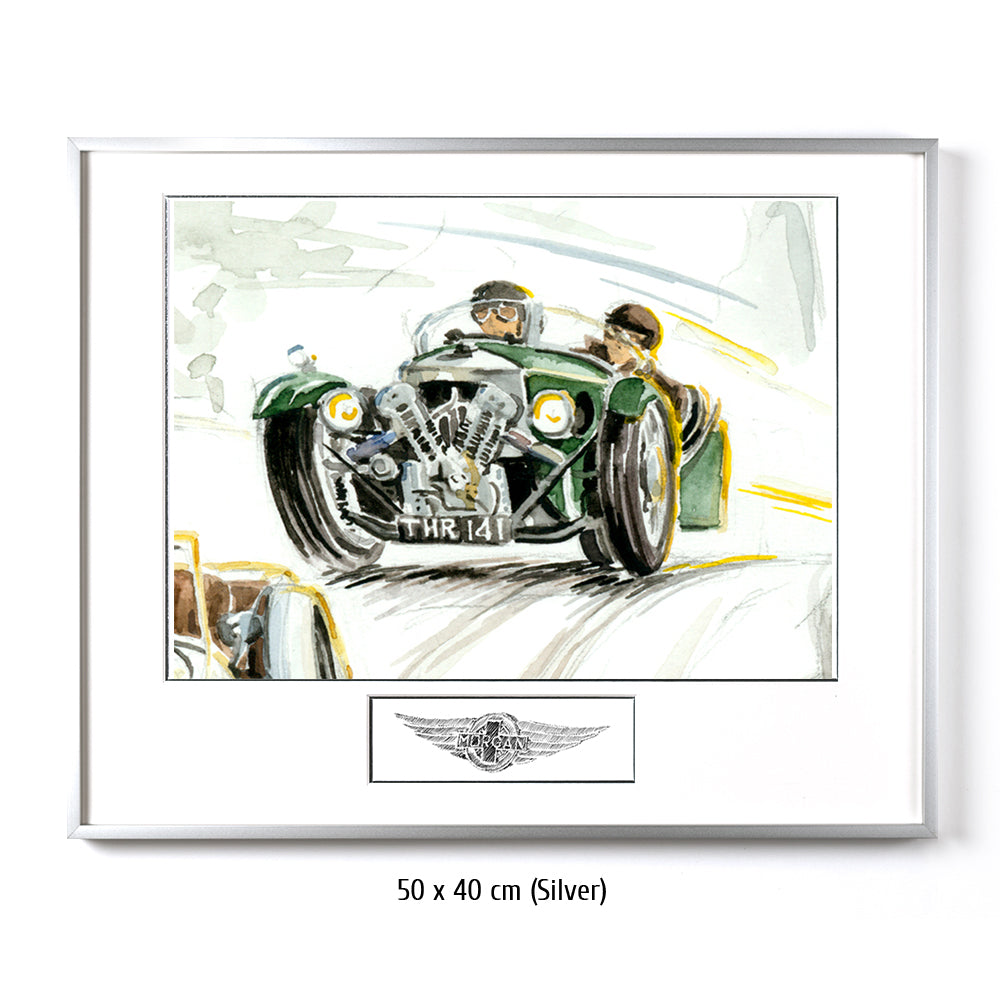 #0226C Morgan Threewheeler, '100 ans Morgan'