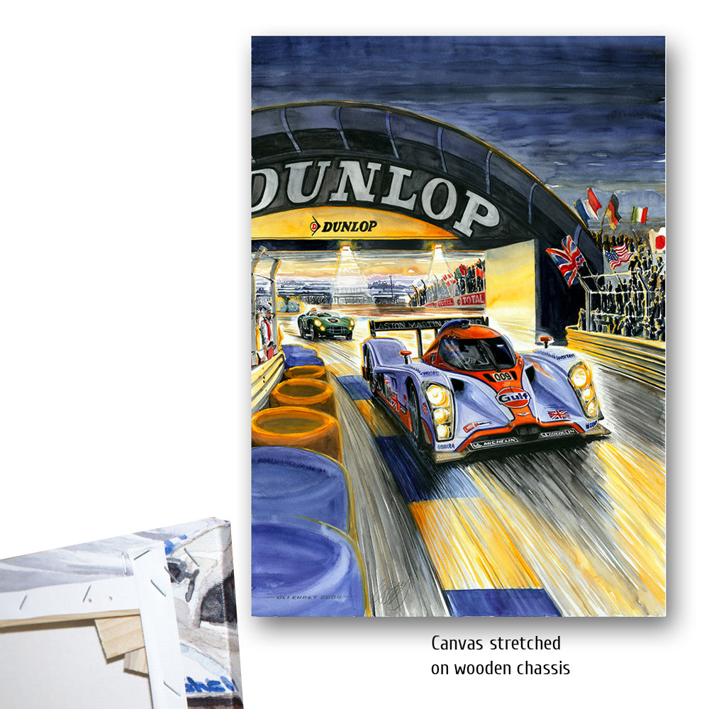 #0228 Aston Martin LMP1, 'Célébration du 50e anniversaire'