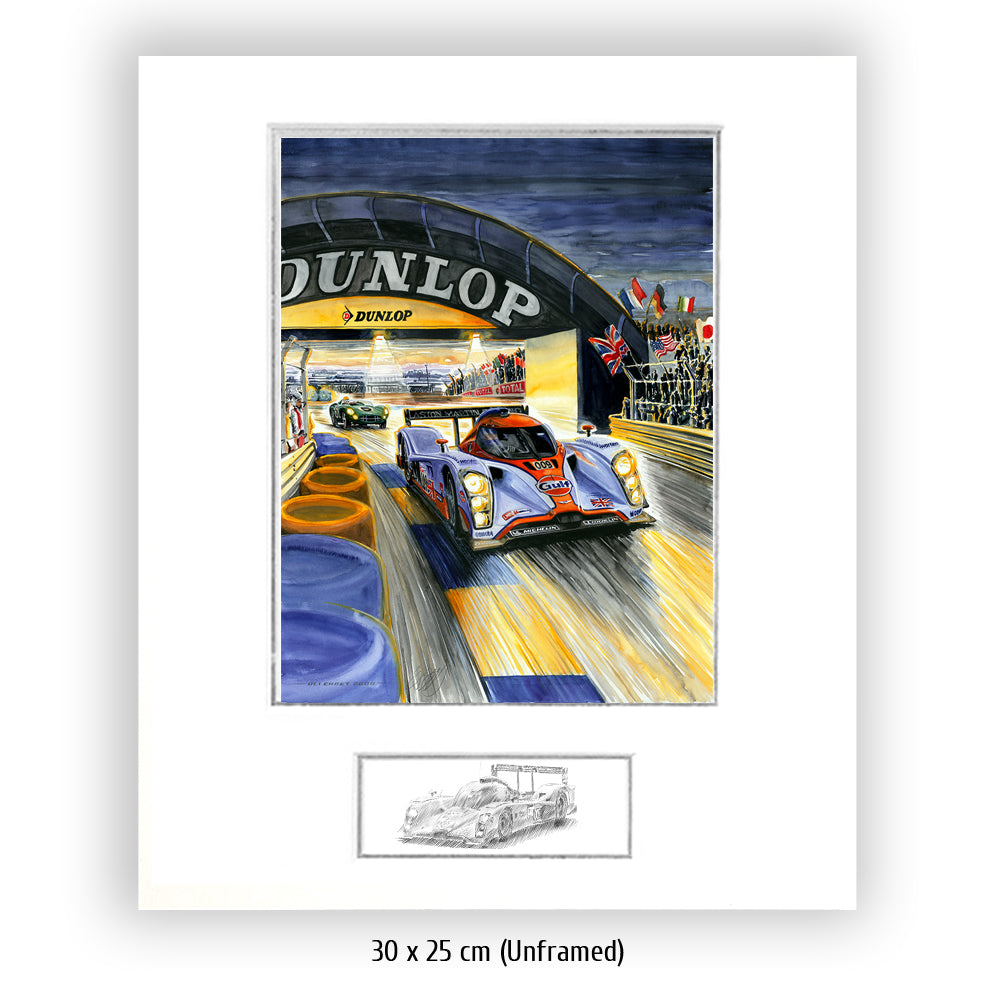 #0228 Aston Martin LMP1, 'Célébration du 50e anniversaire'
