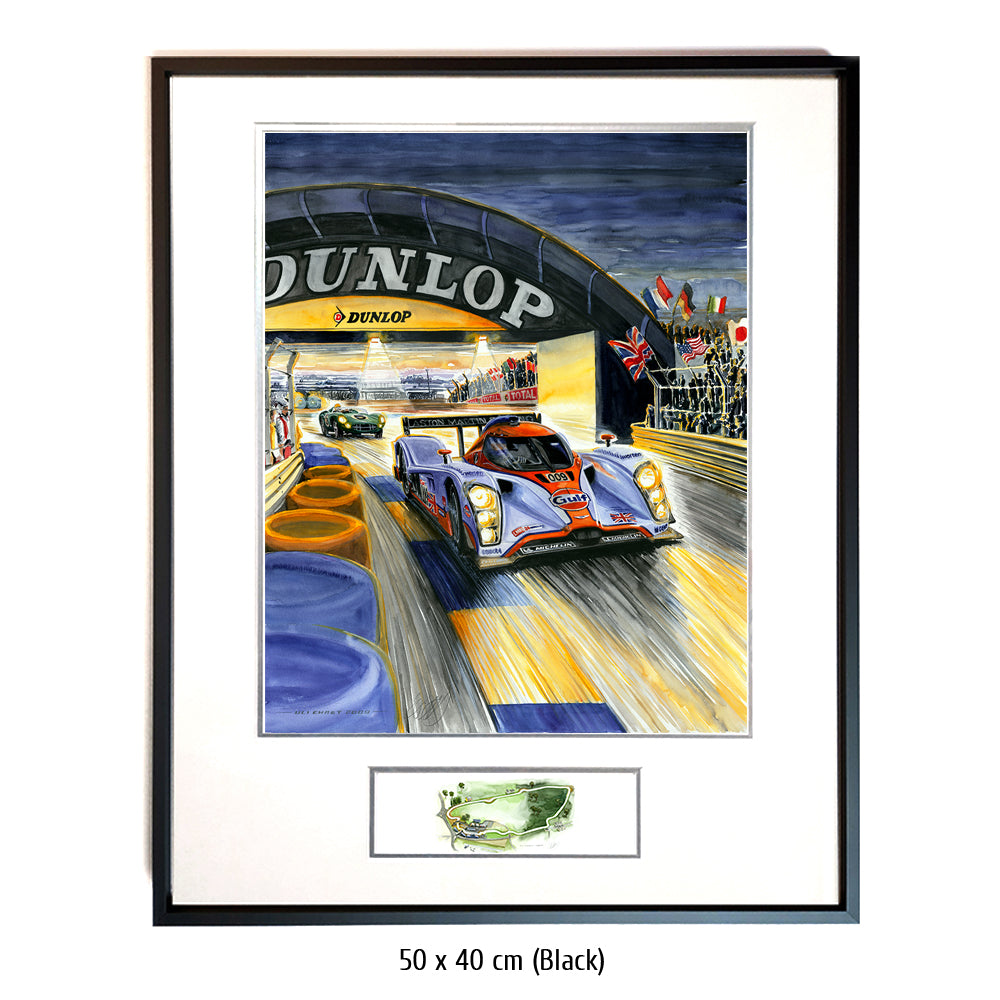 #0228 Aston Martin LMP1, 'Célébration du 50e anniversaire'