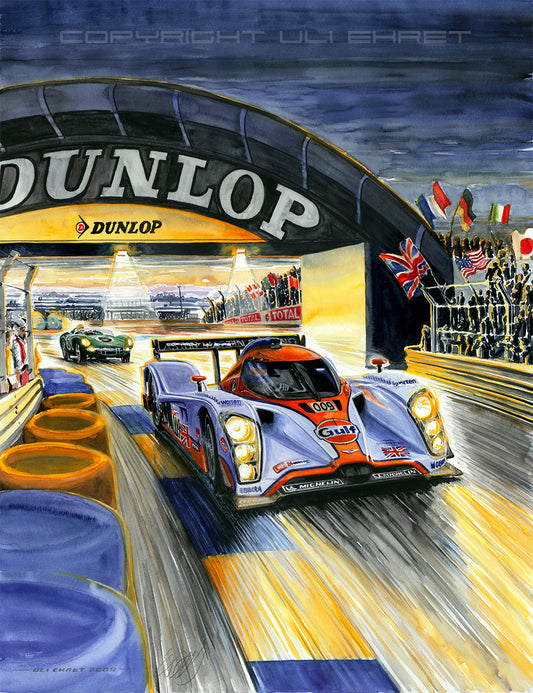 #0228 Aston Martin LMP1, 'Célébration du 50e anniversaire'