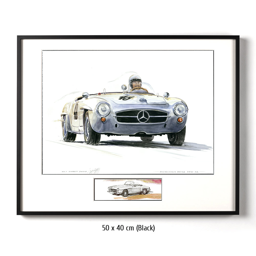 #0229 Mercedes-Benz 190 SL