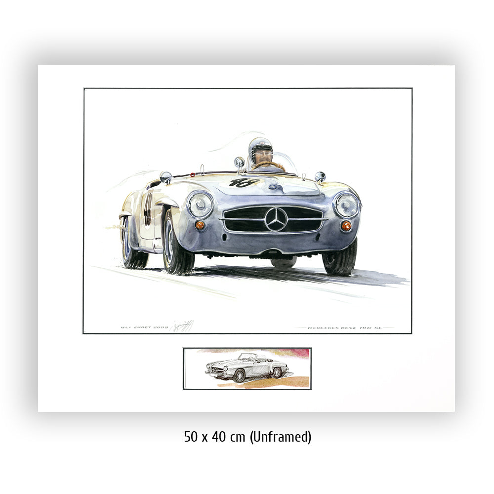 #0229 Mercedes-Benz 190 SL