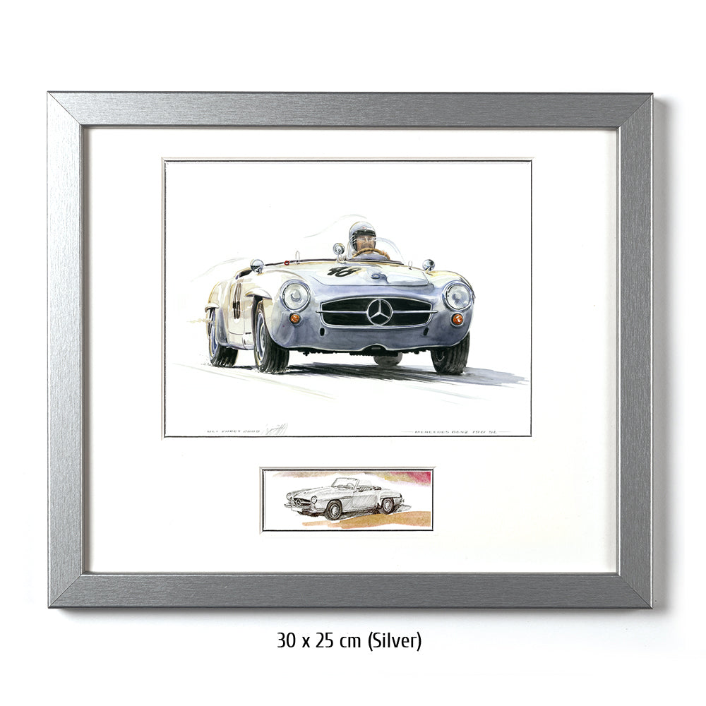 #0229 Mercedes-Benz 190 SL