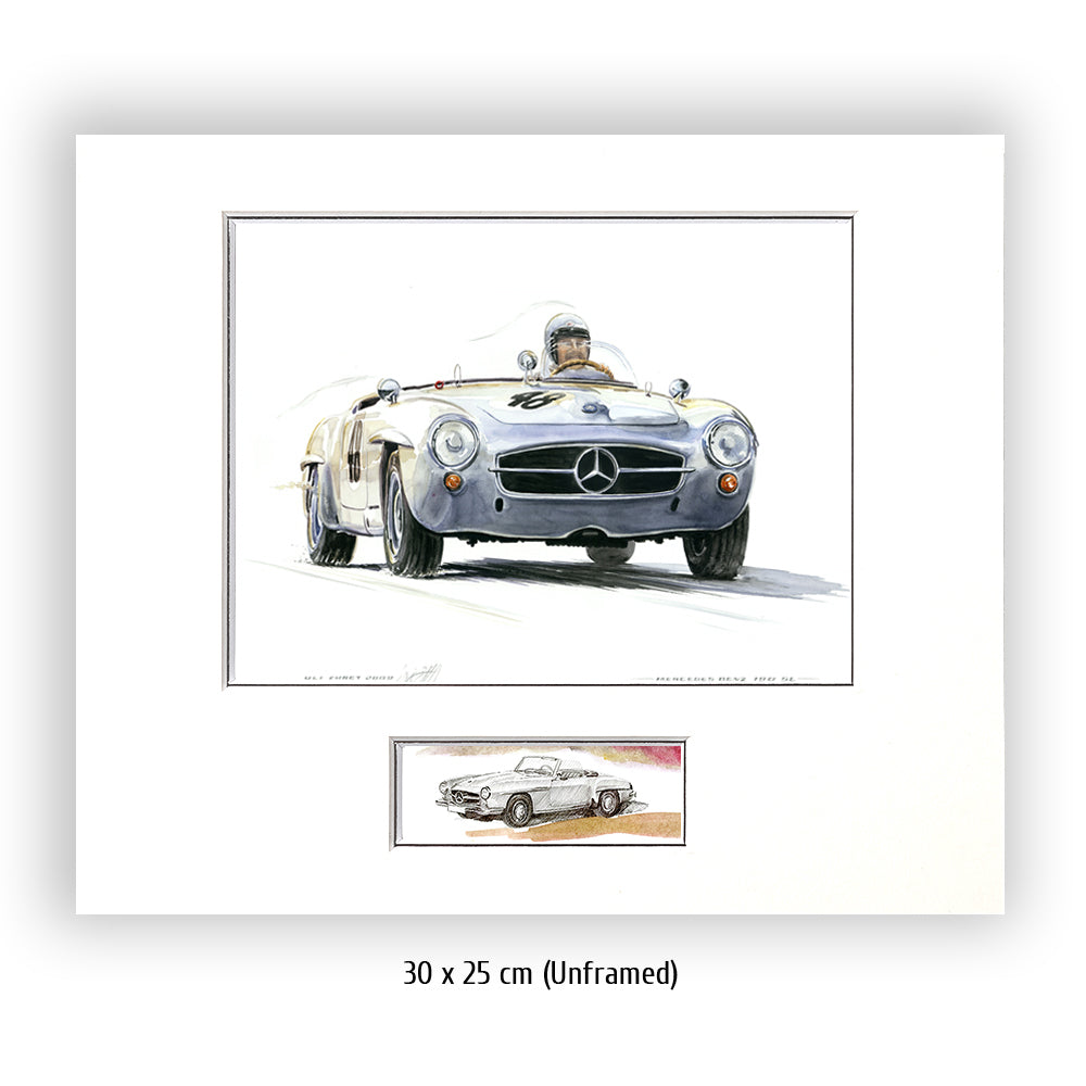 #0229 Mercedes-Benz 190 SL