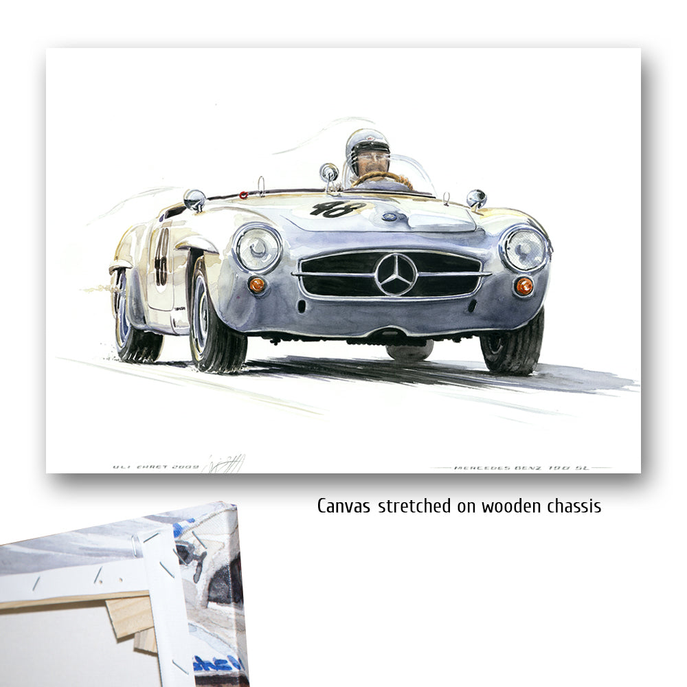 #0229 Mercedes-Benz 190 SL