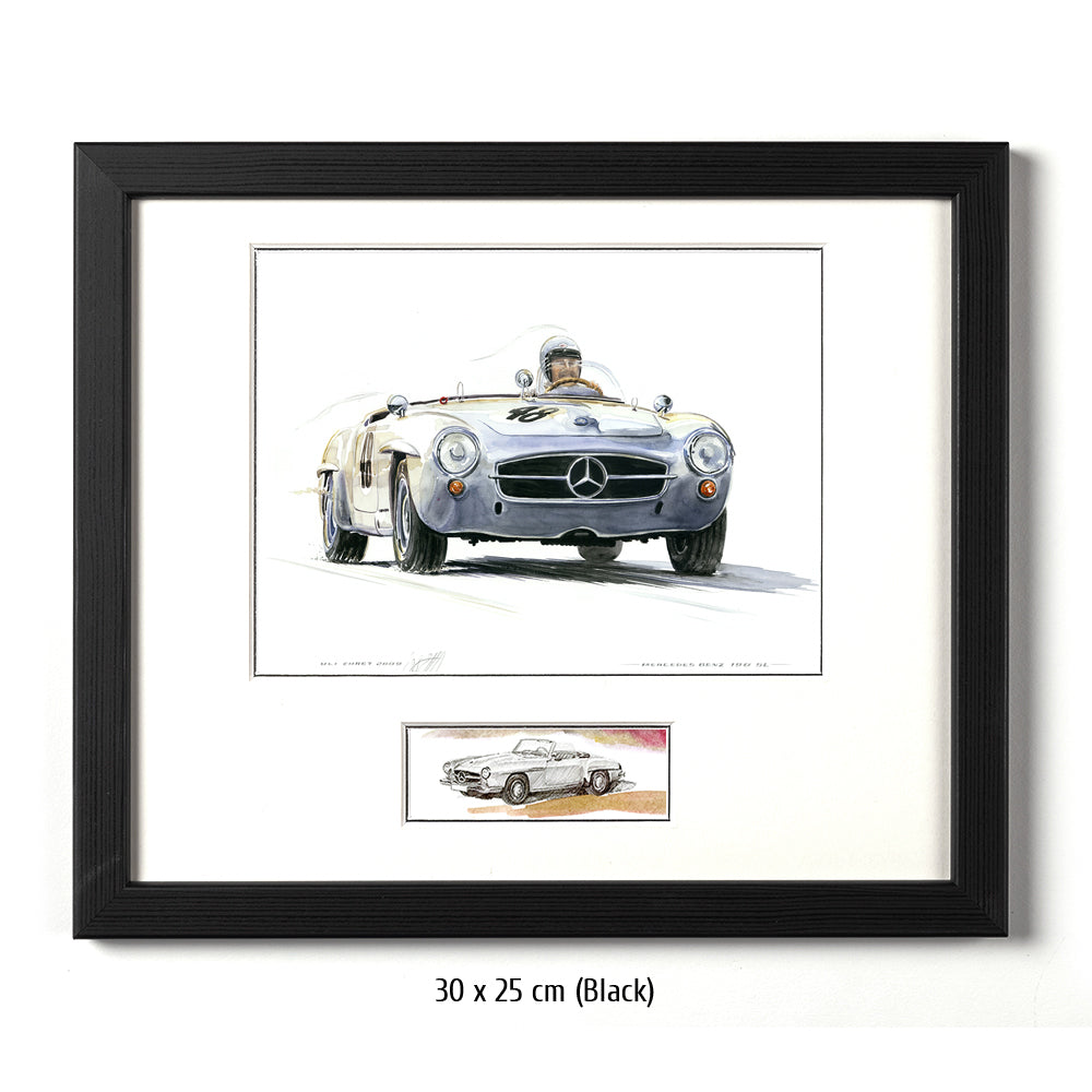 #0229 Mercedes-Benz 190 SL