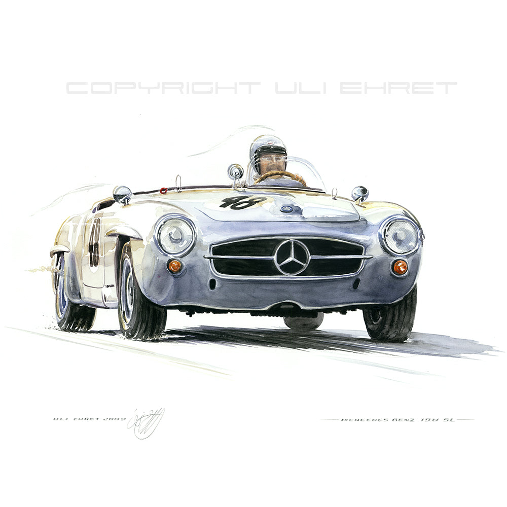 #0229 Mercedes-Benz 190 SL