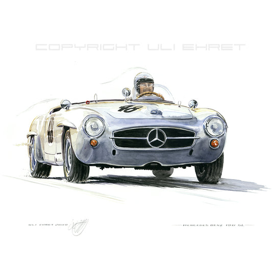 #0229 Mercedes-Benz 190 SL