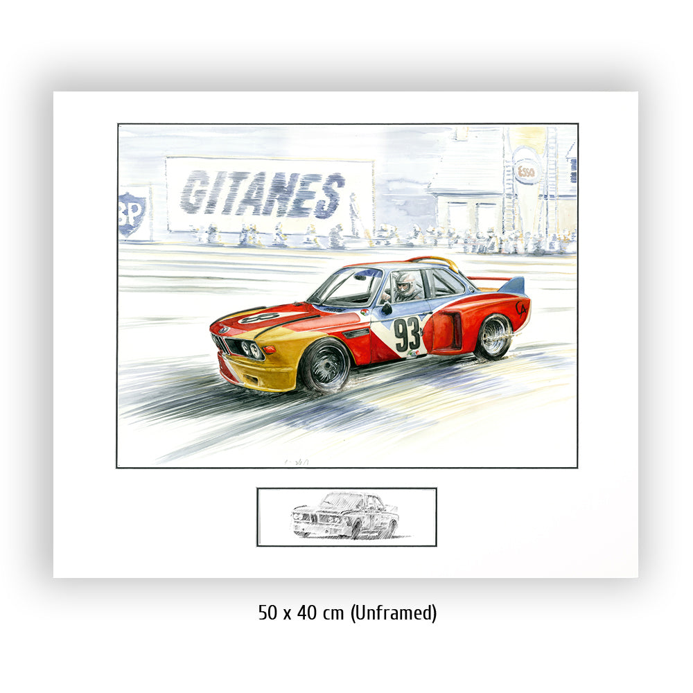 #0232 'BMW 3.0 CSL'