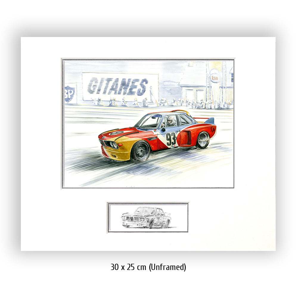 #0232 'BMW 3.0 CSL'