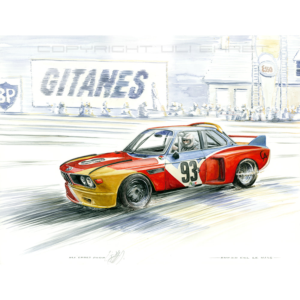 #0232 OU 'BMW 3.0 CSL'