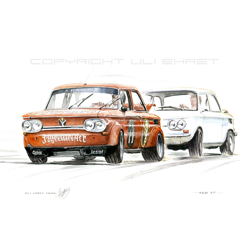 #0234 « NSU TT Jägermeister »