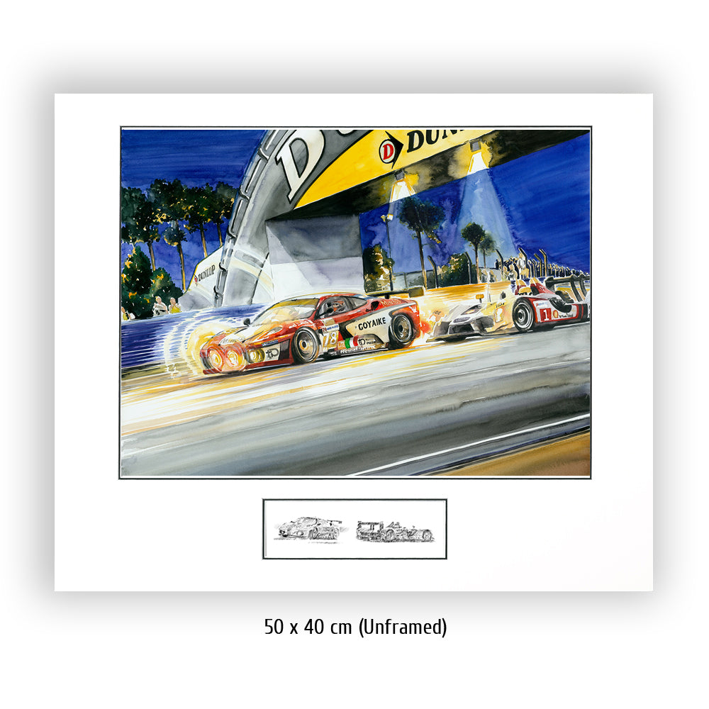 #0236  'Under Dunlop Bridge'