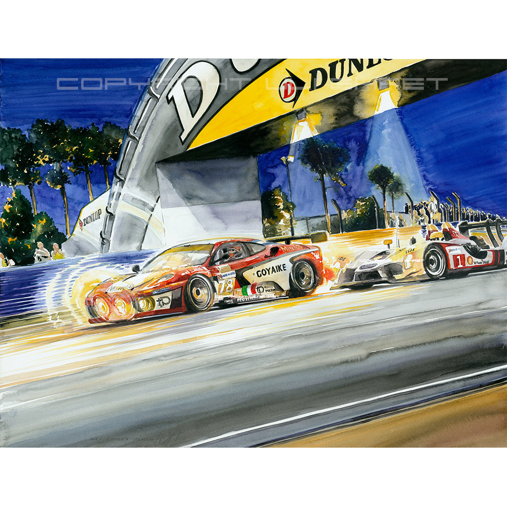 #0236  'Under Dunlop Bridge'