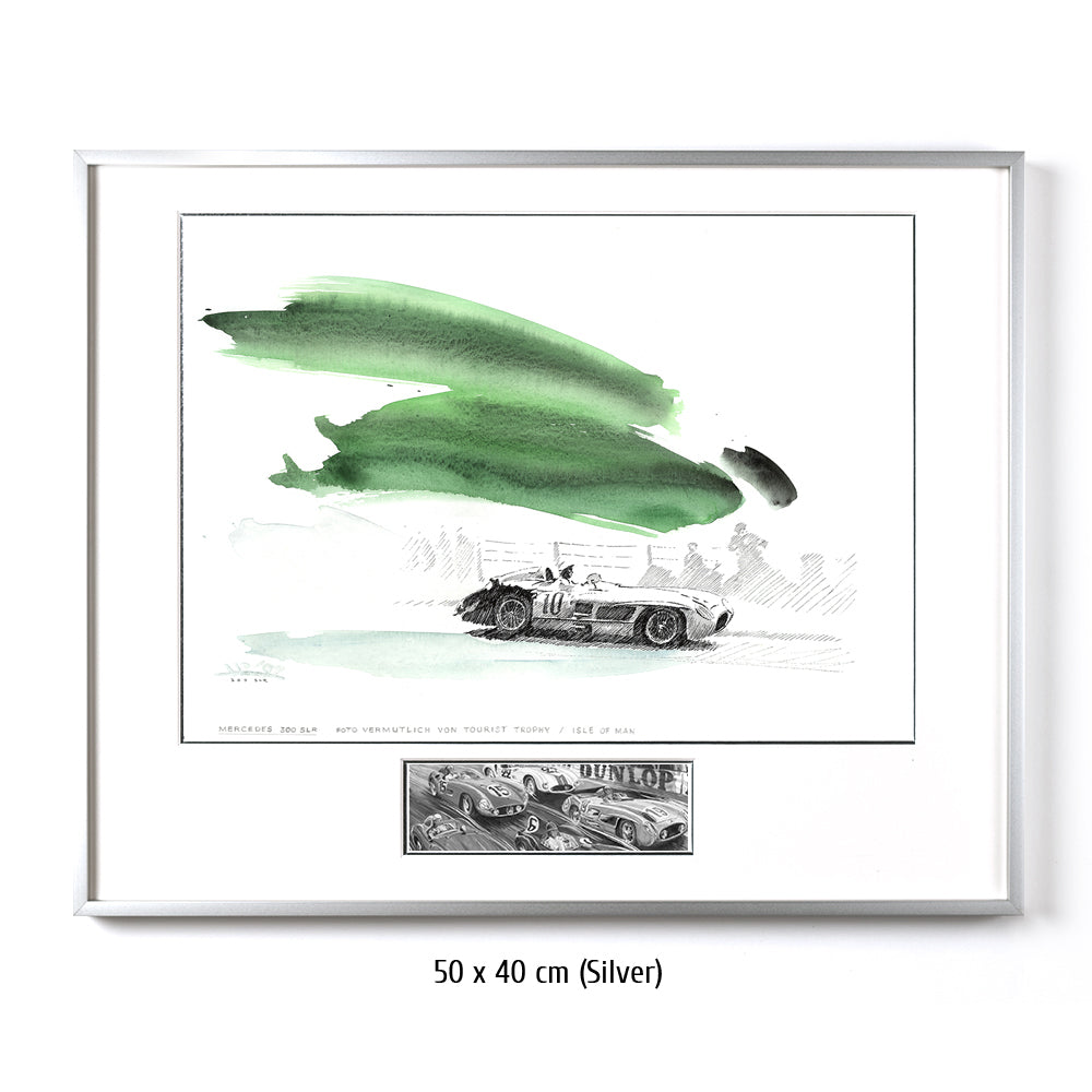 #0023 « Mercedes-Benz 300 SLR »