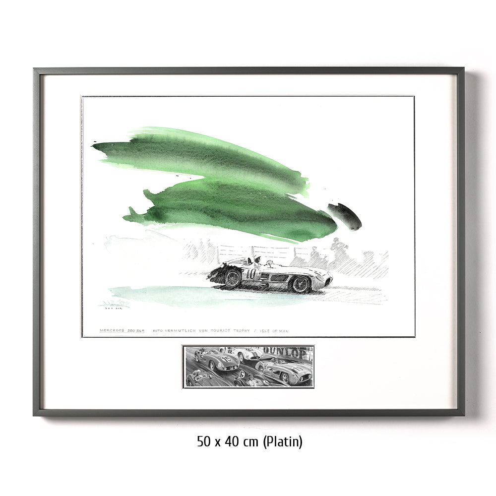 #0023 « Mercedes-Benz 300 SLR »