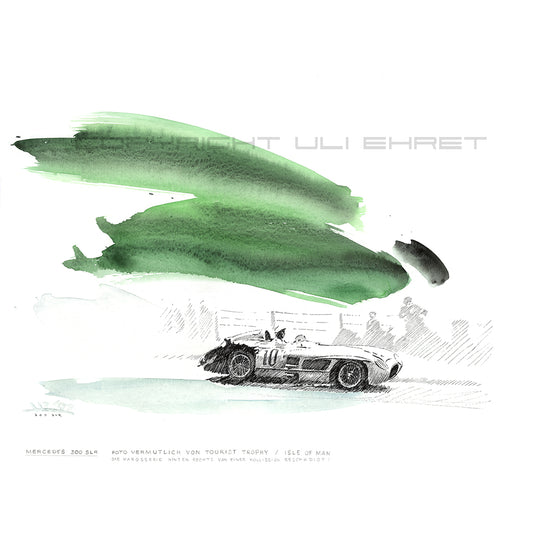 #0023 « Mercedes-Benz 300 SLR »
